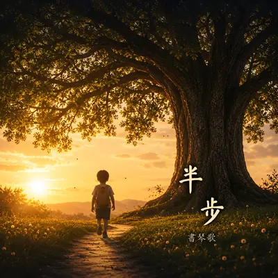 《半步》封面
