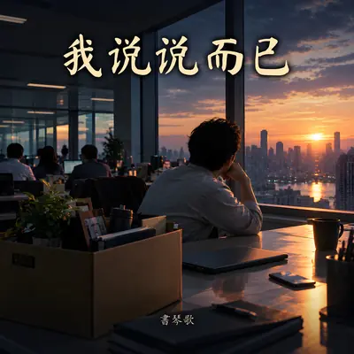 《我说说而已》封面