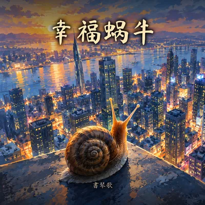 《幸福蜗牛》封面